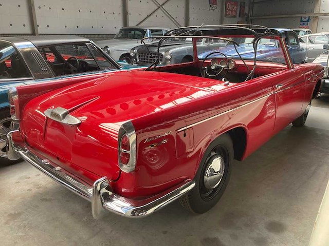 1959 lancia appia convertible | italian classic roadster - afbeelding 17 van  27