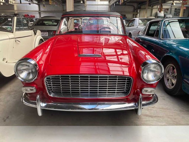 1959 lancia appia convertible | italian classic roadster - afbeelding 12 van  27