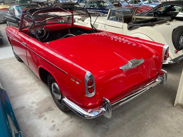 1959 lancia appia convertible | italian classic roadster - afbeelding 21 van  27