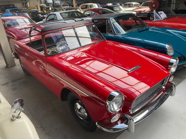1959 lancia appia convertible | italian classic roadster - afbeelding 25 van  27