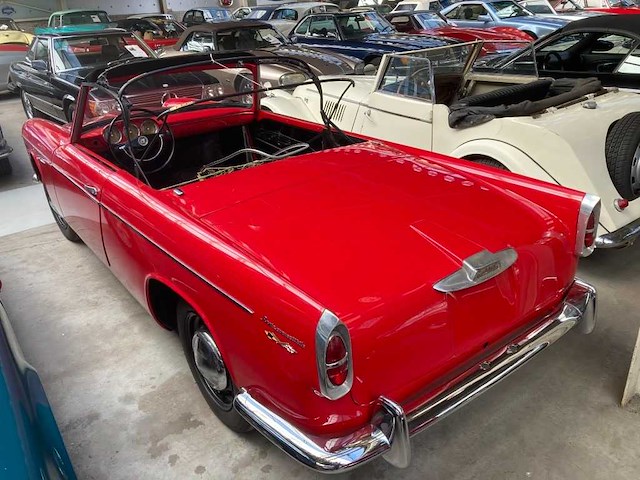 1959 lancia appia convertible | italian classic roadster - afbeelding 26 van  27
