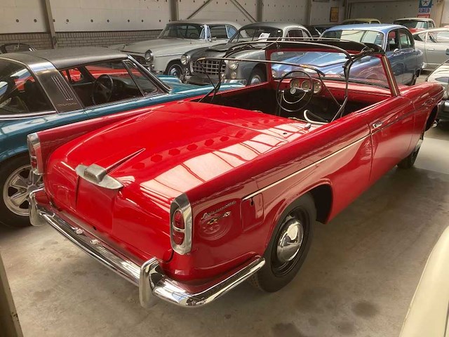 1959 lancia appia convertible | italian classic roadster - afbeelding 27 van  27
