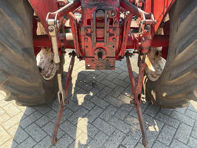1959 mccormick d 320 oldtimer tractor - afbeelding 3 van  17