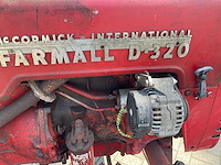 1959 mccormick d 320 oldtimer tractor - afbeelding 15 van  17