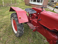 1959 mccormick d124 oldtimer tractor - afbeelding 9 van  9