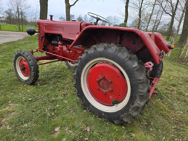 1959 mccormick d214 oldtimer tractor - afbeelding 5 van  17
