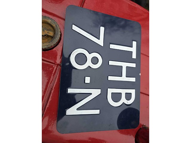 1959 mccormick d214 oldtimer tractor - afbeelding 9 van  17