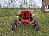 1959 mccormick d214 oldtimer tractor - afbeelding 11 van  17