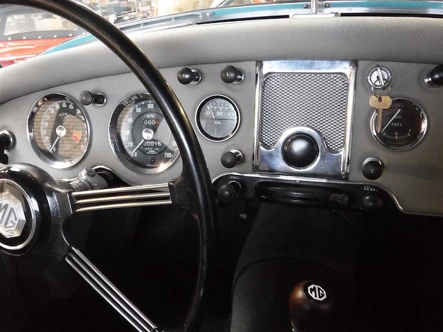 1959 mg a twin cam roadster | british classic sports car - afbeelding 3 van  71