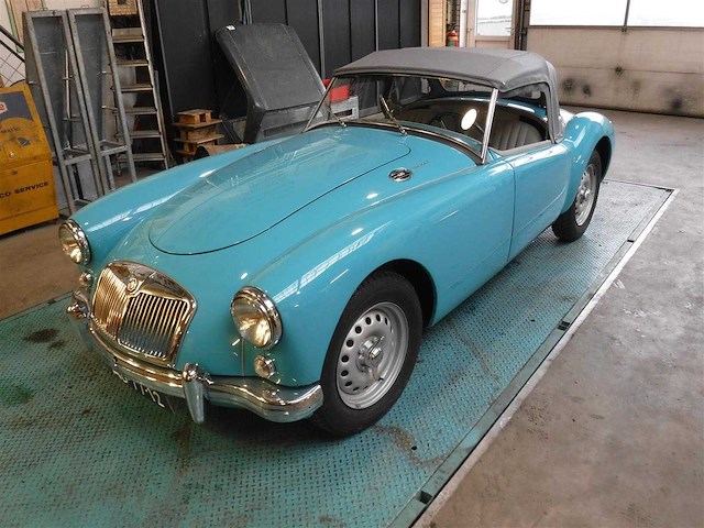 1959 mg a twin cam roadster | british classic sports car - afbeelding 8 van  71