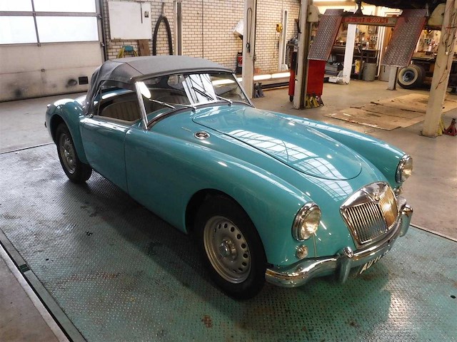 1959 mg a twin cam roadster | british classic sports car - afbeelding 9 van  71