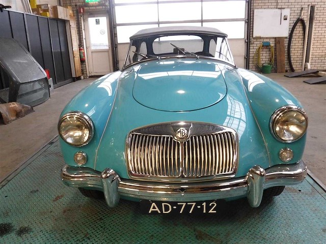 1959 mg a twin cam roadster | british classic sports car - afbeelding 10 van  71