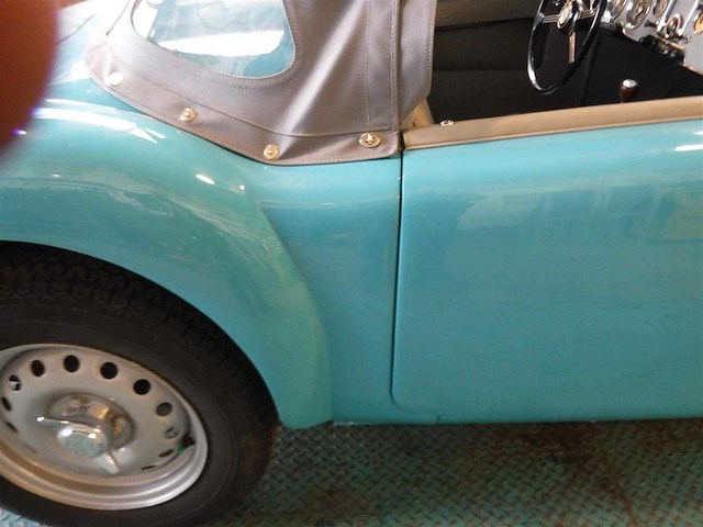 1959 mg a twin cam roadster | british classic sports car - afbeelding 15 van  71