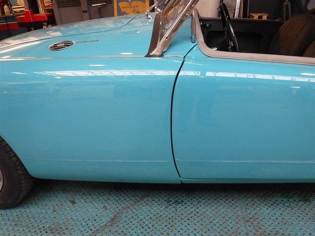1959 mg a twin cam roadster | british classic sports car - afbeelding 18 van  71