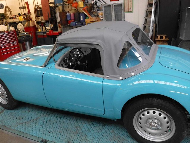 1959 mg a twin cam roadster | british classic sports car - afbeelding 20 van  71