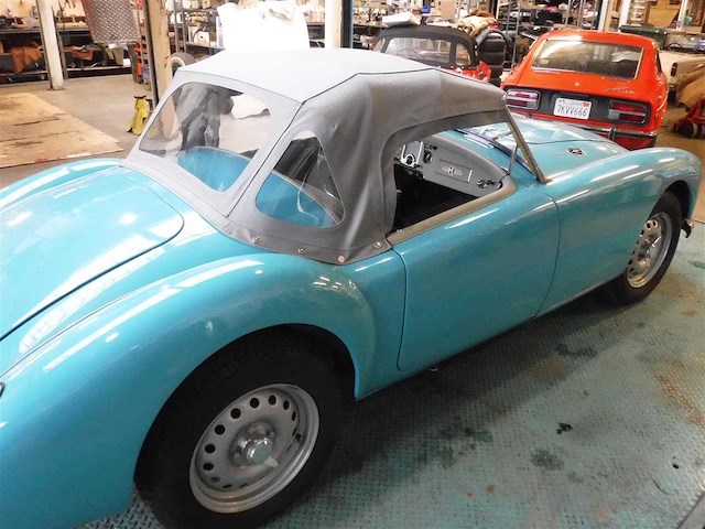 1959 mg a twin cam roadster | british classic sports car - afbeelding 21 van  71