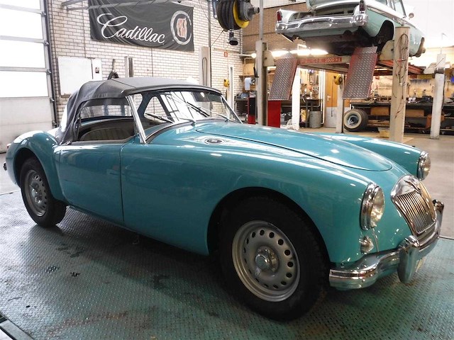 1959 mg a twin cam roadster | british classic sports car - afbeelding 22 van  71