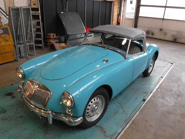 1959 mg a twin cam roadster | british classic sports car - afbeelding 24 van  71