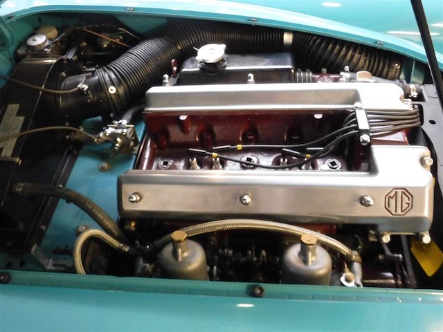 1959 mg a twin cam roadster | british classic sports car - afbeelding 26 van  71