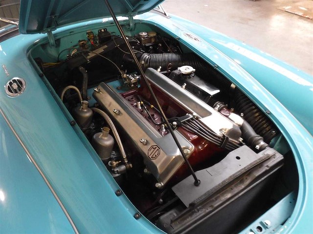 1959 mg a twin cam roadster | british classic sports car - afbeelding 27 van  71