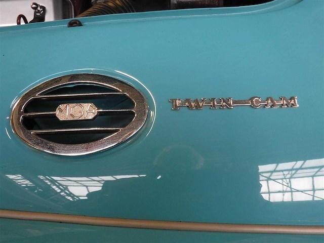 1959 mg a twin cam roadster | british classic sports car - afbeelding 28 van  71