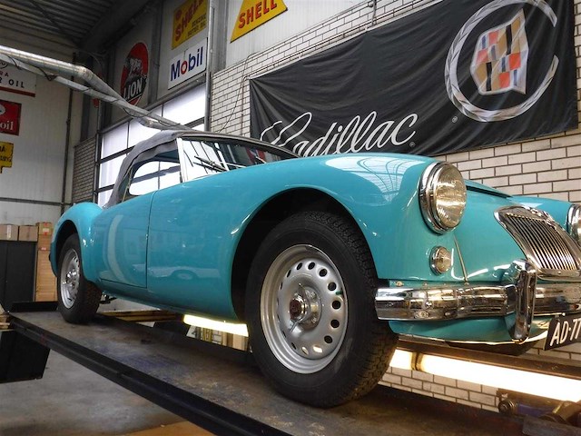 1959 mg a twin cam roadster | british classic sports car - afbeelding 42 van  71
