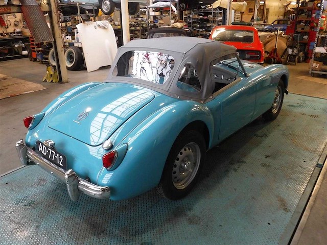 1959 mg a twin cam roadster | british classic sports car - afbeelding 34 van  71