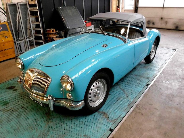 1959 mg a twin cam roadster | british classic sports car - afbeelding 55 van  71
