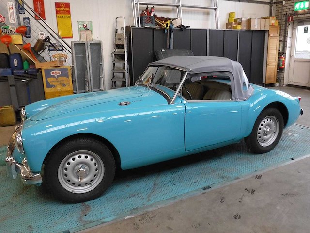 1959 mg a twin cam roadster | british classic sports car - afbeelding 57 van  71