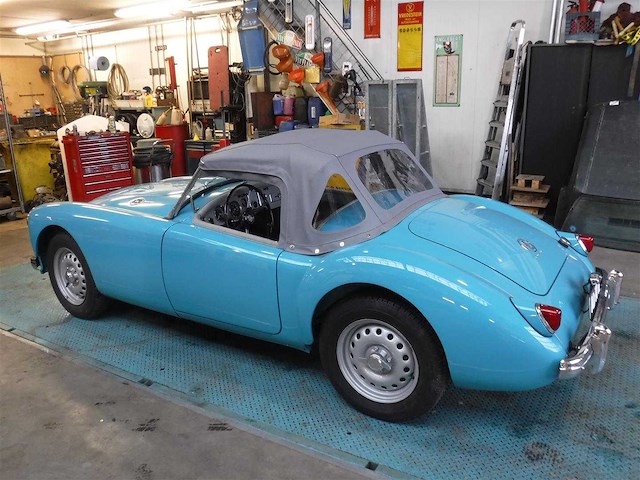 1959 mg a twin cam roadster | british classic sports car - afbeelding 58 van  71