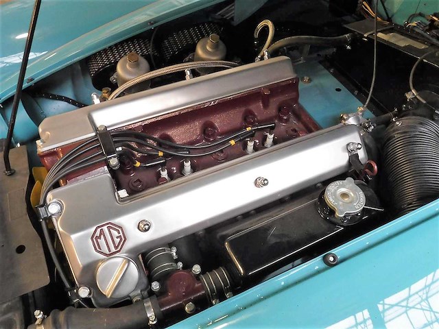 1959 mg a twin cam roadster | british classic sports car - afbeelding 61 van  71