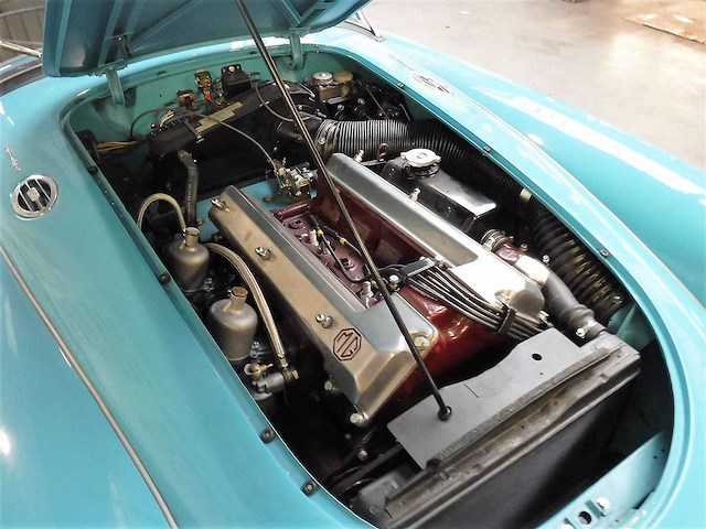 1959 mg a twin cam roadster | british classic sports car - afbeelding 62 van  71