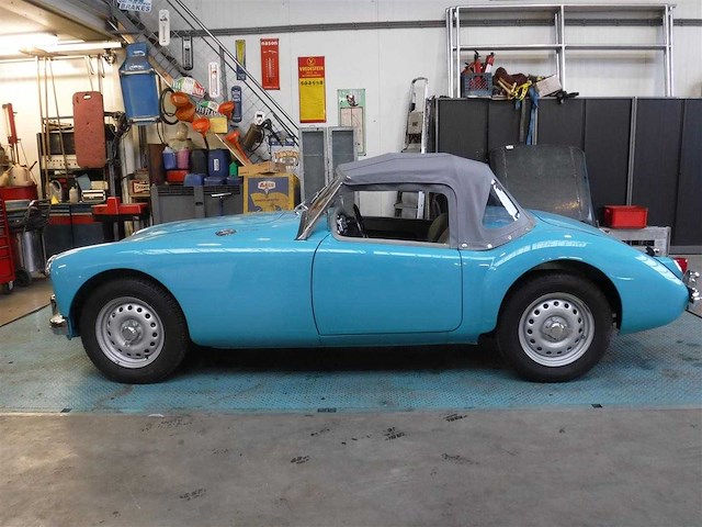 1959 mg a twin cam roadster | british classic sports car - afbeelding 56 van  71