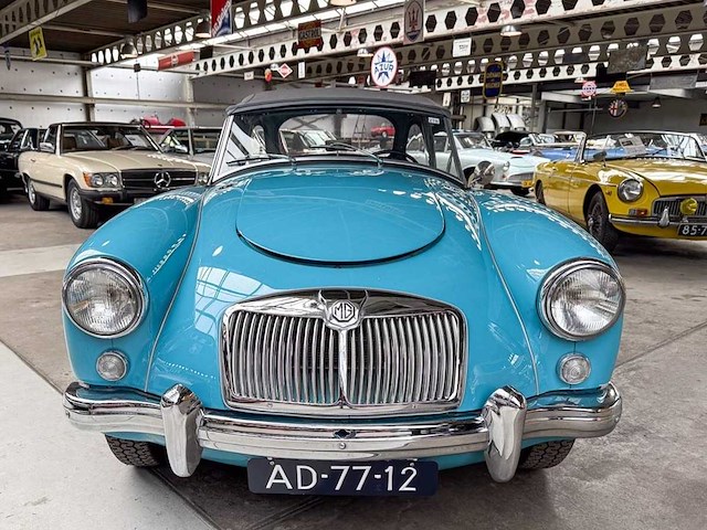 1959 mg a twin cam roadster | british classic sports car - afbeelding 68 van  71