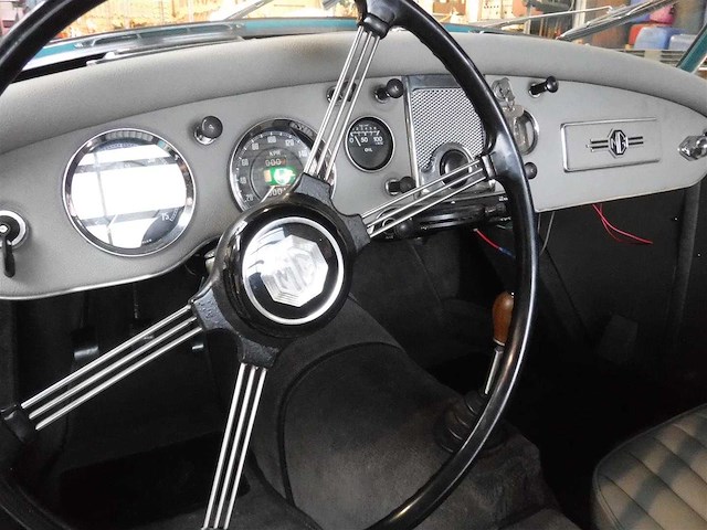 1959 mg a twin cam roadster | british classic sports car - afbeelding 70 van  71