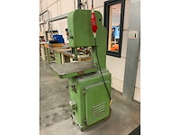 1959 mössner-rekord ssf/350 metalen horizontale bandzaagmachine - afbeelding 4 van  9