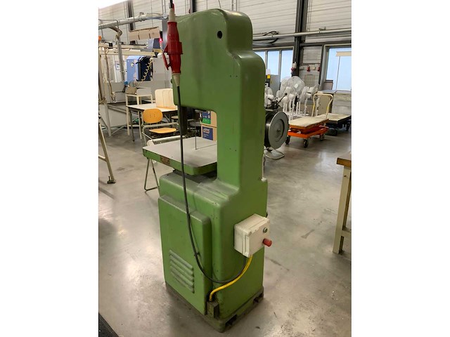 1959 mössner-rekord ssf/350 metalen horizontale bandzaagmachine - afbeelding 5 van  9