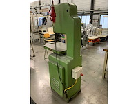 1959 mössner-rekord ssf/350 metalen horizontale bandzaagmachine - afbeelding 5 van  9