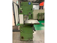 1959 mössner-rekord ssf/350 metalen horizontale bandzaagmachine - afbeelding 6 van  9