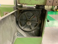 1959 mössner-rekord ssf/350 metalen horizontale bandzaagmachine - afbeelding 8 van  9