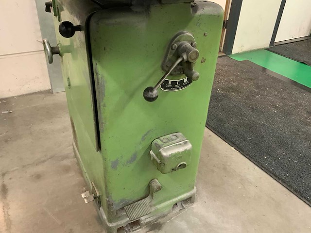 1959 mössner-rekord ssf/350 metalen horizontale bandzaagmachine - afbeelding 9 van  9