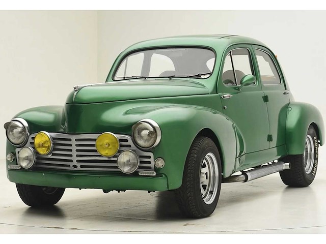 1959 peugeot coupe 203c oldtimer - afbeelding 1 van  14
