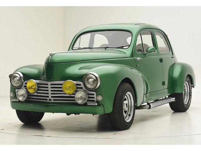 1959 peugeot coupe 203c oldtimer - afbeelding 14 van  14