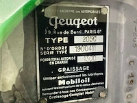 1959 peugeot coupe 203c oldtimer - afbeelding 1 van  14