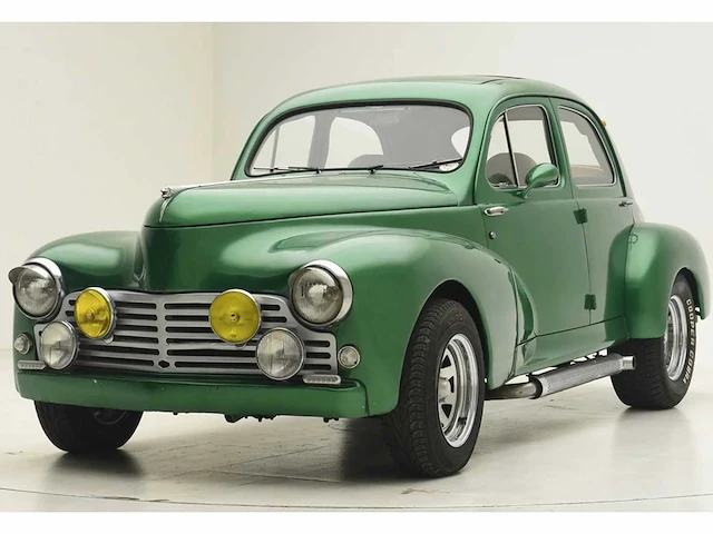 1959 peugeot coupe 203c oldtimer - afbeelding 10 van  14