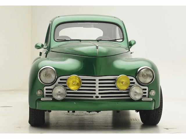 1959 peugeot coupe 203c oldtimer - afbeelding 2 van  14