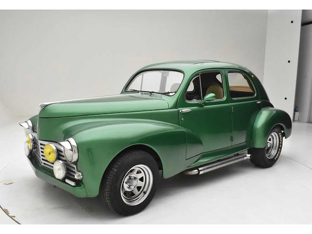 1959 peugeot coupe 203c oldtimer - afbeelding 6 van  8