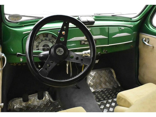 1959 peugeot coupe 203c oldtimer - afbeelding 3 van  8