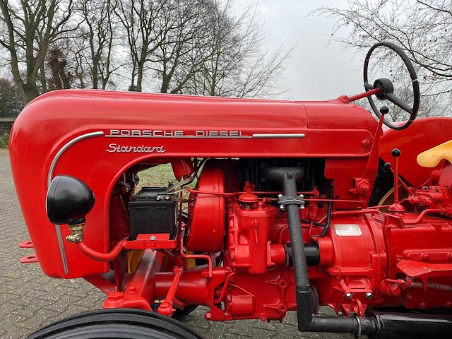 1959 porsche standard 218h oldtimer tractor - afbeelding 5 van  44