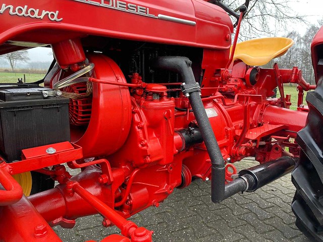 1959 porsche standard 218h oldtimer tractor - afbeelding 9 van  44